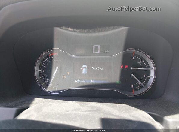 5FNYF5H13HB037570 2017 HONDA PILOT Белый Вид задних сидений