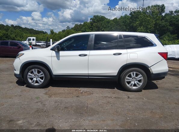 5FNYF5H13HB037570 2017 HONDA PILOT Белый Панорамный вид салона 360°