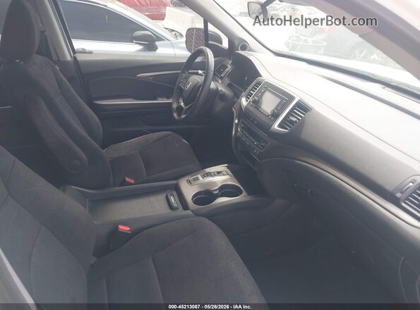5FNYF5H14MB006600 2021 HONDA PILOT White Front interior view