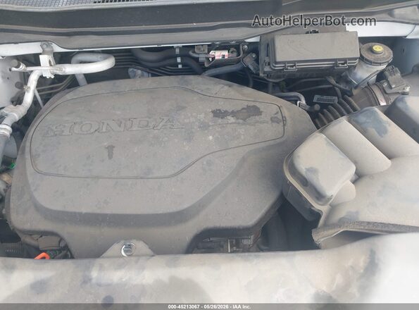5FNYF5H14MB006600 2021 HONDA PILOT White Rear view