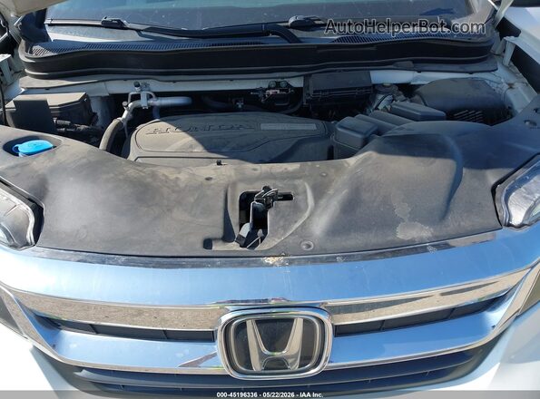 5FNYF5H17KB013649 2019 HONDA PILOT White Vista trasera