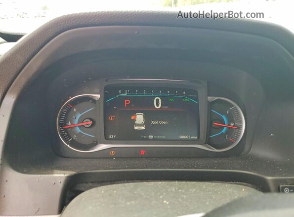 5FNYF5H20MB003153 2021 HONDA PILOT Blue ხელსაწყოთა პანელის ხედი