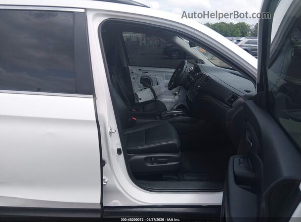 5FNYF5H22NB034146 2022 HONDA PILOT White Вид салону спереду