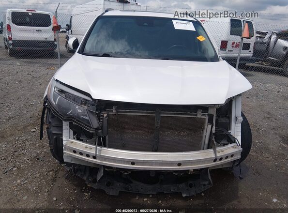 5FNYF5H22NB034146 2022 HONDA PILOT White Вид спереду