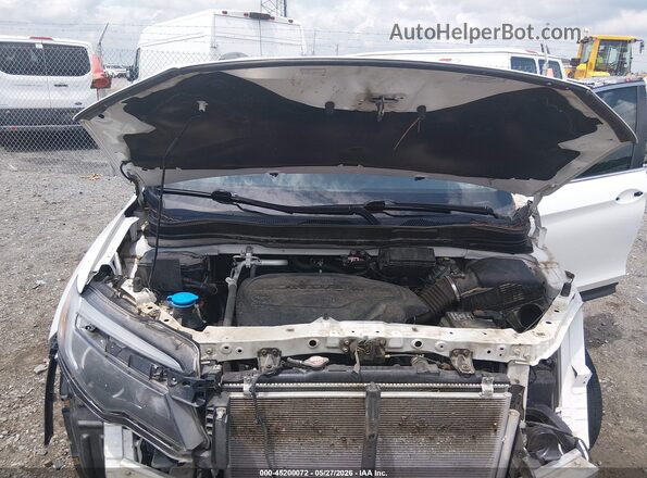 5FNYF5H22NB034146 2022 HONDA PILOT White Вид ззаду