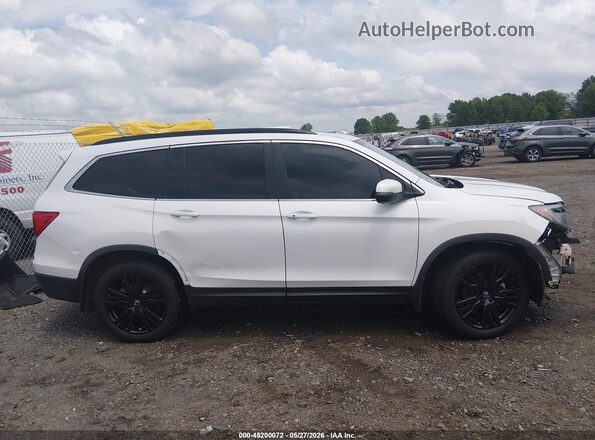 5FNYF5H22NB034146 2022 HONDA PILOT White Панорамний вид салону 360°