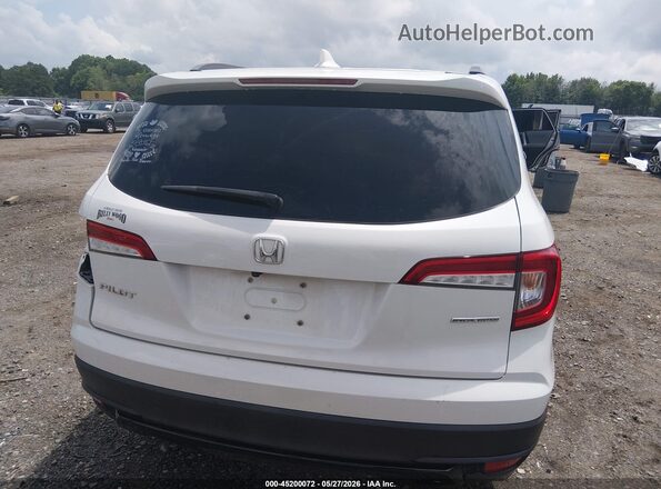 5FNYF5H22NB034146 2022 HONDA PILOT White 