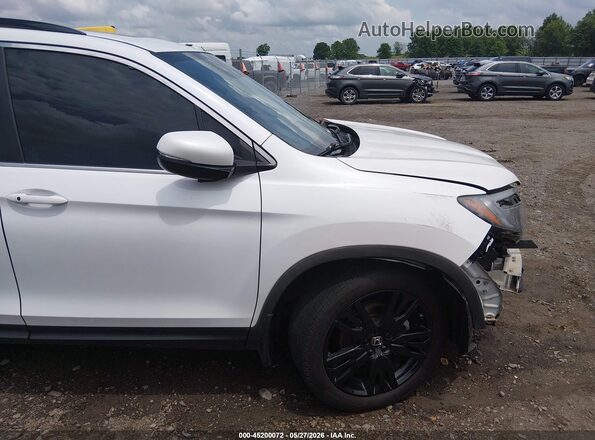 5FNYF5H22NB034146 2022 HONDA PILOT White 