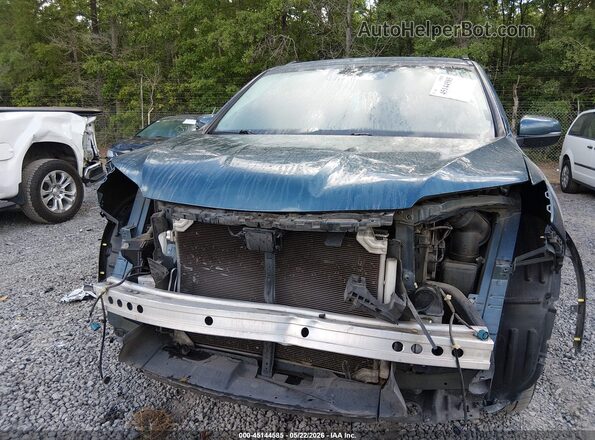 5FNYF5H23MB032260 2021 HONDA PILOT Синий Вид спереди