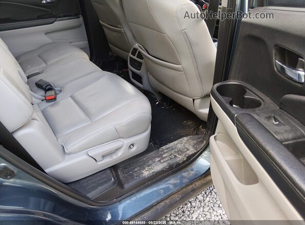5FNYF5H23MB032260 2021 HONDA PILOT Синий Вид наклейки с VIN-кодом
