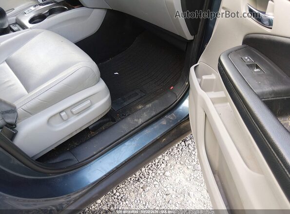 5FNYF5H23MB032260 2021 HONDA PILOT Синий Вид салона спереди