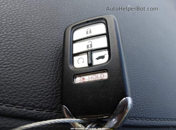 5FNYF5H23MB032260 2021 HONDA PILOT Синий Вид панели приборов