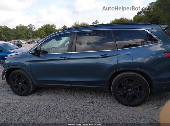 5FNYF5H23MB032260 2021 HONDA PILOT Синий Панорамный вид салона 360°
