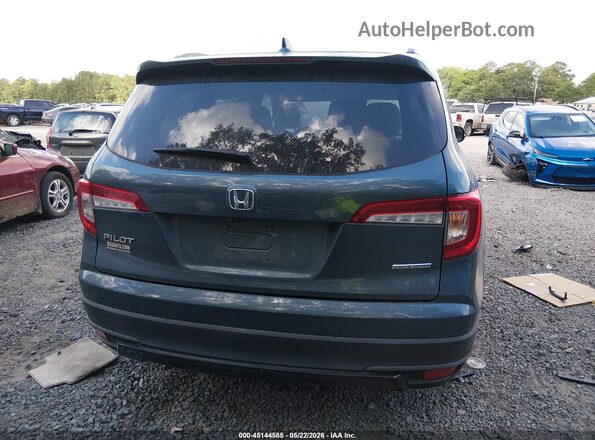 5FNYF5H23MB032260 2021 HONDA PILOT Синий 