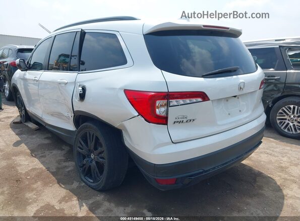5FNYF5H26MB001438 2021 HONDA PILOT White უკანა მარცხენა