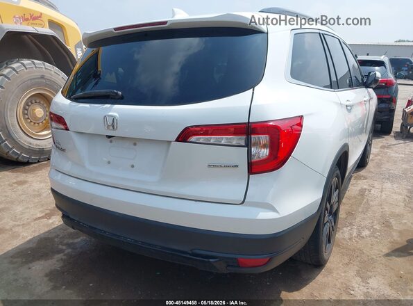 5FNYF5H26MB001438 2021 HONDA PILOT White უკანა მარჯვენა
