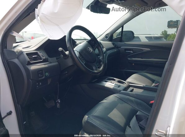 5FNYF5H26MB001438 2021 HONDA PILOT White წინა სალონის ხედი