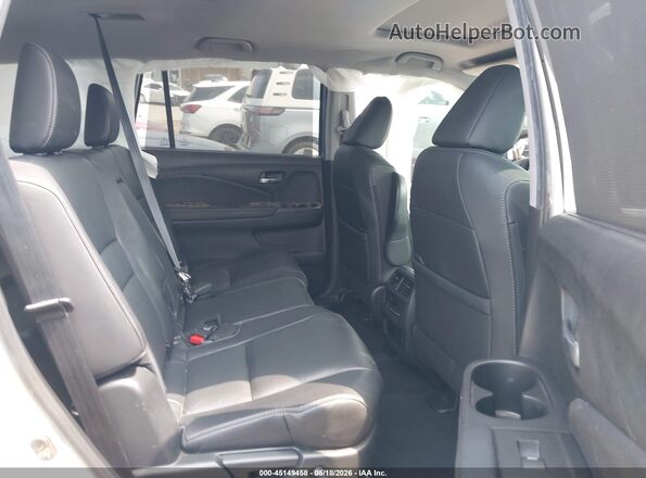 5FNYF5H26MB001438 2021 HONDA PILOT White VIN კოდის სტიკერის ხედი