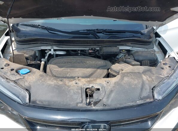 5FNYF5H26MB001438 2021 HONDA PILOT White უკანა ხედი