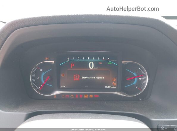 5FNYF5H26MB001438 2021 HONDA PILOT White უკანა სავარძლების ხედი