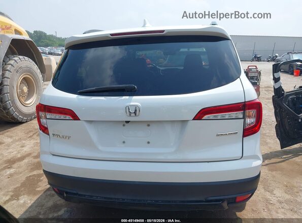 5FNYF5H26MB001438 2021 HONDA PILOT White 