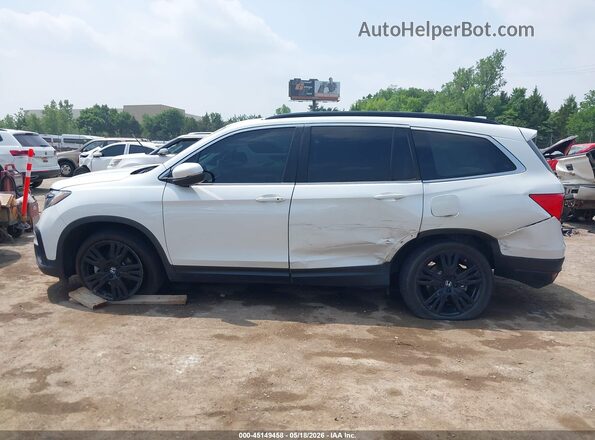 5FNYF5H26MB001438 2021 HONDA PILOT White სალონის 360-გრადუსიანი ხედი