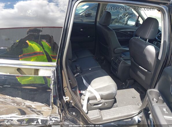 5FNYF5H26MB047416 2021 HONDA PILOT Black Вид наклейки з VIN-кодом