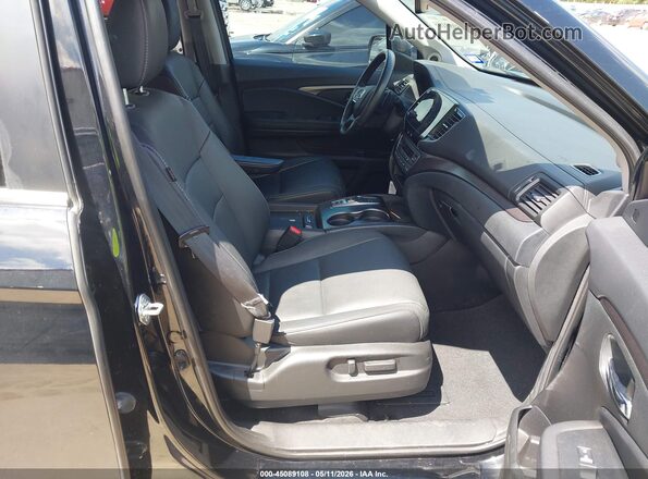 5FNYF5H26MB047416 2021 HONDA PILOT Black Вид салону спереду