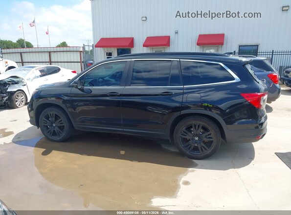 5FNYF5H26MB047416 2021 HONDA PILOT Black Панорамний вид салону 360°