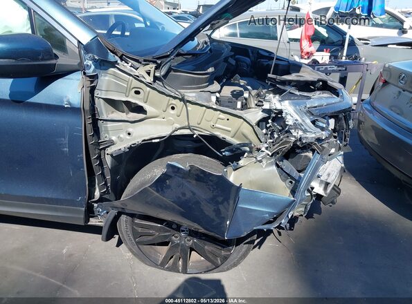 5FNYF5H26NB009492 2022 HONDA PILOT Turquoise 