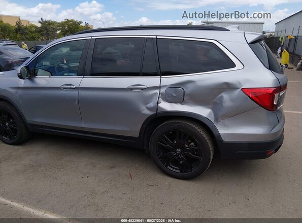 5FNYF5H27NB010957 2022 HONDA PILOT Silver Դիմացի տեսք