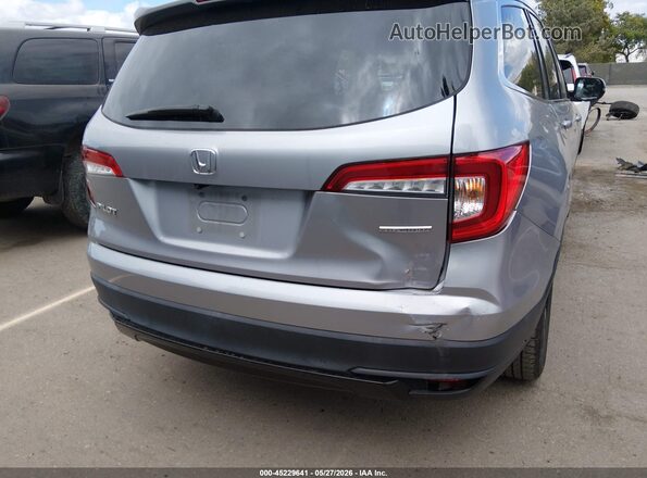 5FNYF5H27NB010957 2022 HONDA PILOT Silver 
