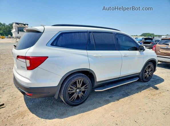 5FNYF5H27NB021196 2022 HONDA PILOT White Задня права чверть