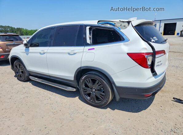 5FNYF5H27NB021196 2022 HONDA PILOT White Задня ліва чверть