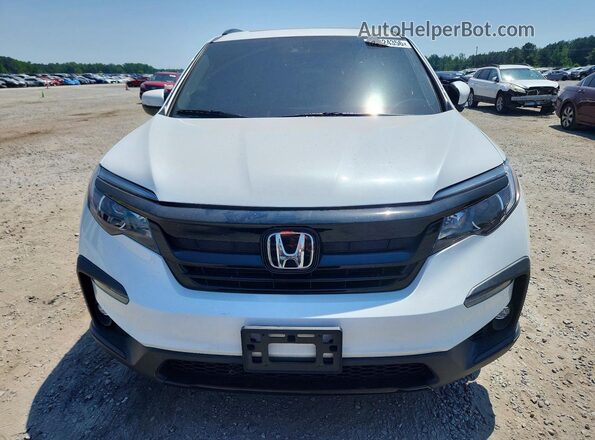 5FNYF5H27NB021196 2022 HONDA PILOT White Вид спереду
