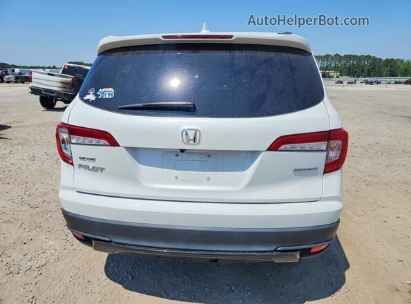 5FNYF5H27NB021196 2022 HONDA PILOT White Вид ззаду