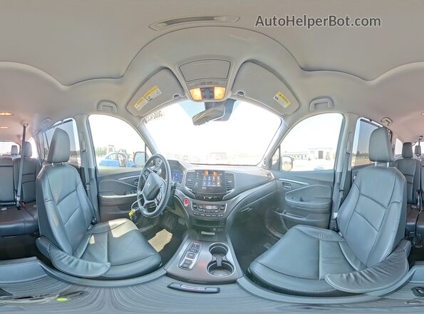 5FNYF5H27NB021196 2022 HONDA PILOT White Панорамний вид салону 360°