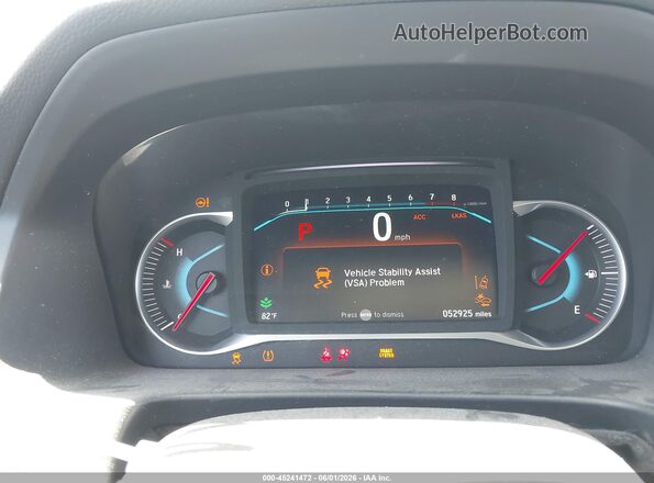 5FNYF5H28MB009590 2021 HONDA PILOT Gray Vista de los asientos traseros