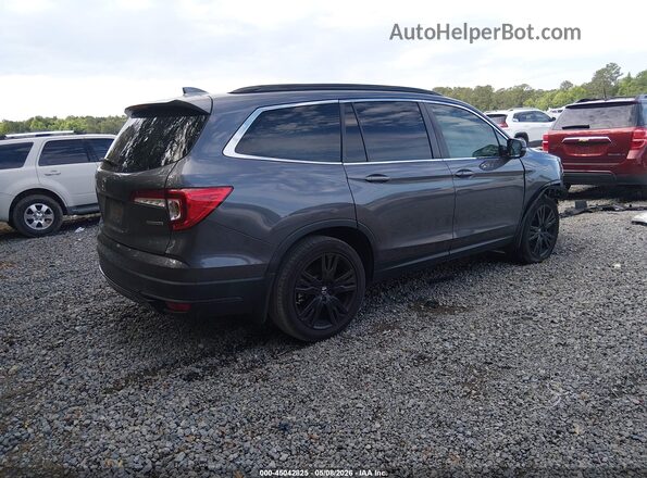 5FNYF5H28MB023960 2021 HONDA PILOT Gray Rear right