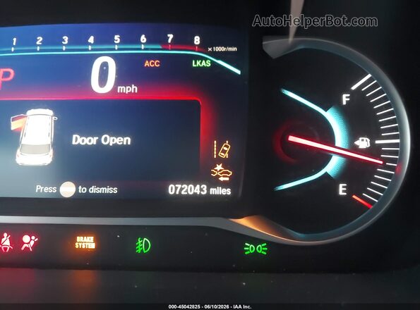 5FNYF5H28MB023960 2021 HONDA PILOT Gray 