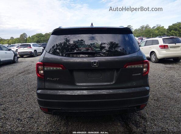 5FNYF5H28MB023960 2021 HONDA PILOT Gray 