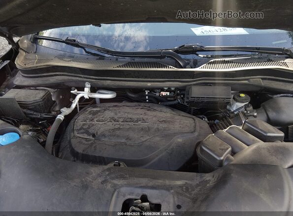 5FNYF5H28MB023960 2021 HONDA PILOT Gray Rear view
