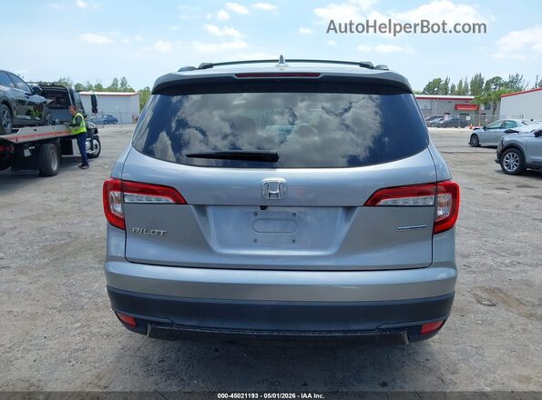 5FNYF5H28NB010949 2022 HONDA PILOT Silver 