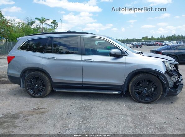 5FNYF5H28NB010949 2022 HONDA PILOT Silver Панорамний вид салону 360°