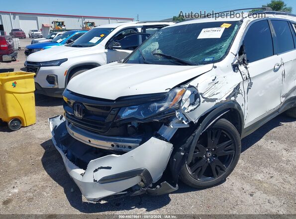 5FNYF5H28NB023443 2022 HONDA PILOT White Widok z przodu