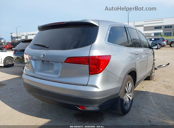 5FNYF5H32HB017604 2017 HONDA PILOT Silver Tył prawy