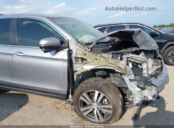 5FNYF5H32HB017604 2017 HONDA PILOT Silver Widok z przodu