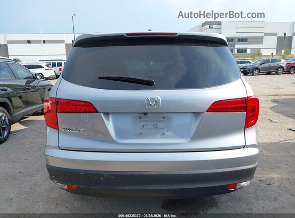 5FNYF5H32HB017604 2017 HONDA PILOT Silver 