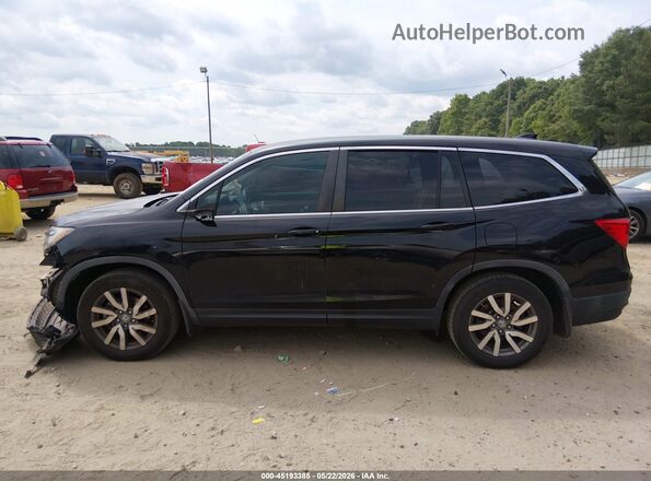 5FNYF5H33KB016775 2019 HONDA PILOT Black 