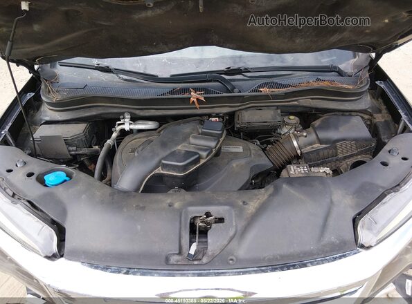 5FNYF5H33KB016775 2019 HONDA PILOT Black Հետևի տեսք